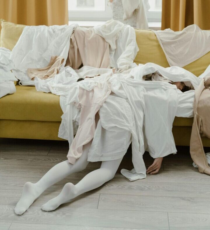 Defeated mom trying to stay organized